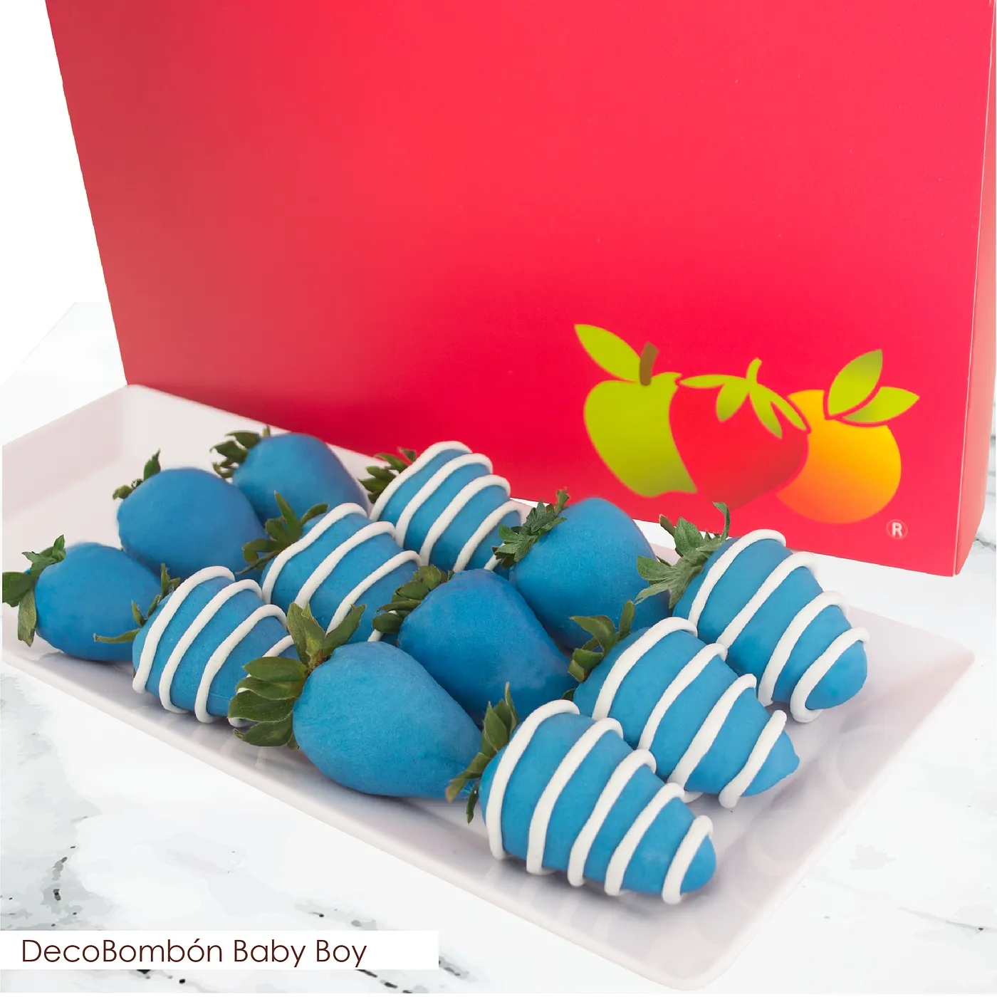 DecoBox fresa azul