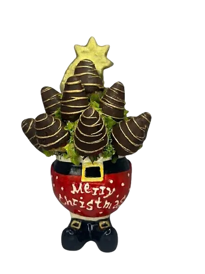 Decolate fresa navidad Gold