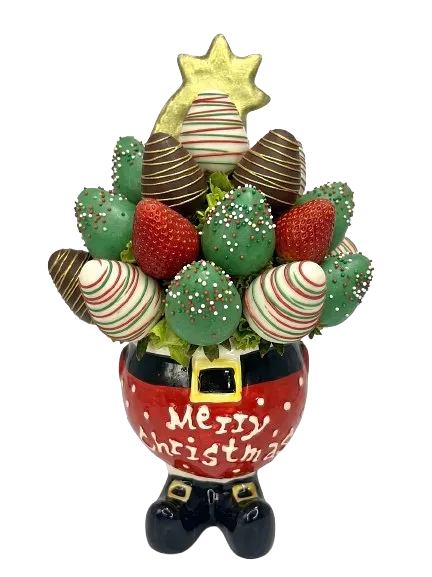 Decolate fresa mix navideño