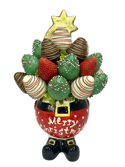 Decolate fresa mix navideño