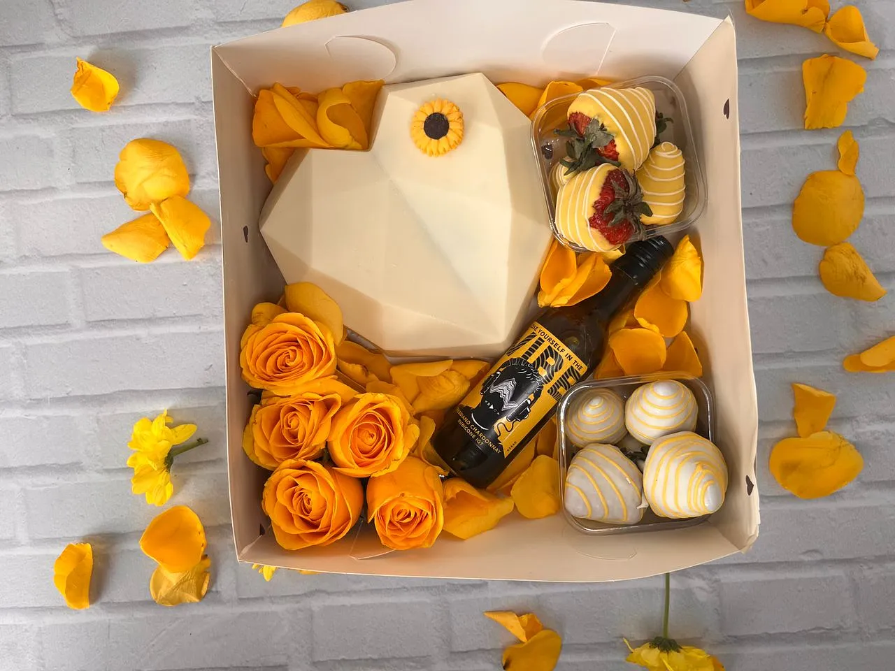 DecoBox Love Giallo