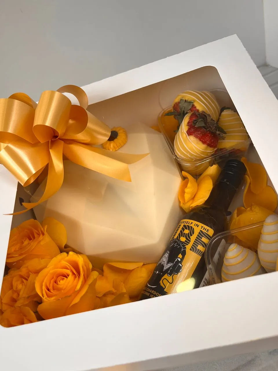 DecoBox Love Giallo