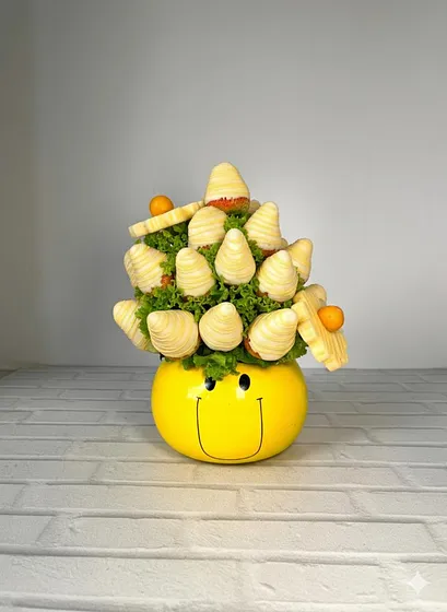 Deco Happy Giallo